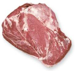 beef chuck short cut shoulder clod 114e